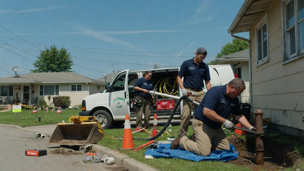 Emergency Plumber in Thorn Hill, TN near me